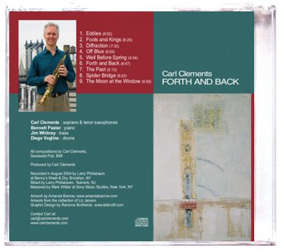  carl clements : forth & back 